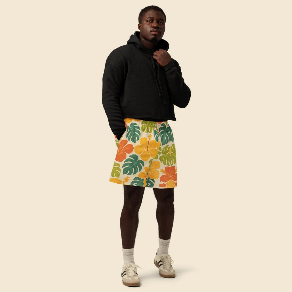Bermuda Coton porté, Verso Paris · mannequin homme