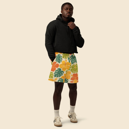 Bermuda Coton porté, Verso Paris · mannequin homme