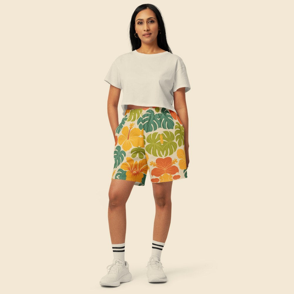 Bermuda Coton porté, Verso Paris · mannequin femme