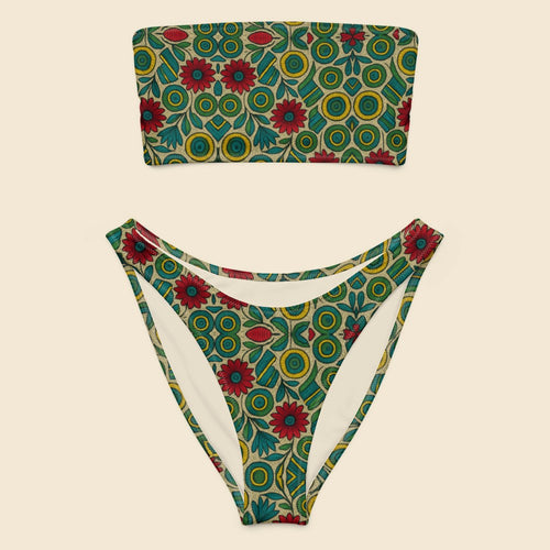 Bikini Bandeau personnalisable, Verso Paris · vue produit