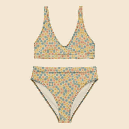 Bikini Taille Haute personnalisable, Verso Paris · vue produit