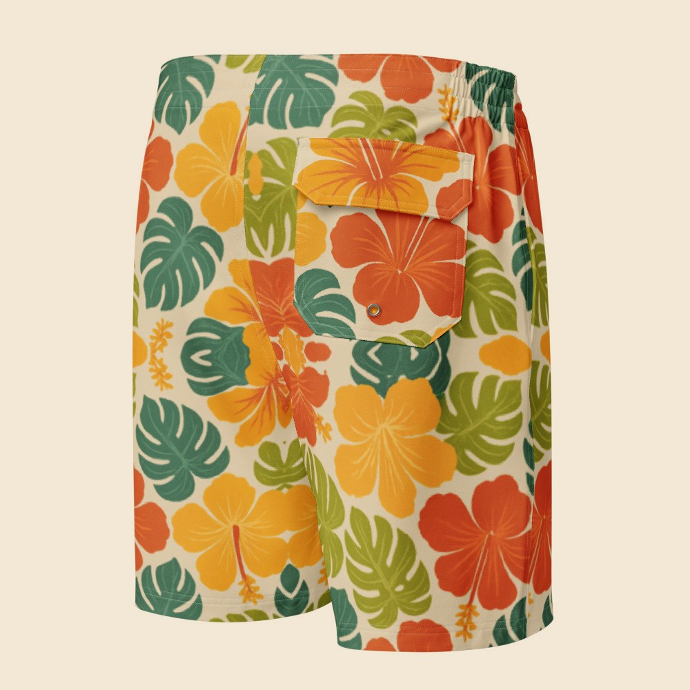 Boardshort personnalisable, Verso Paris · vue produit