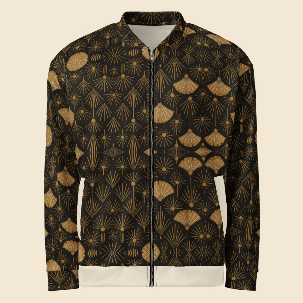 Veste Bomber personnalisable, Verso Paris · vue produit