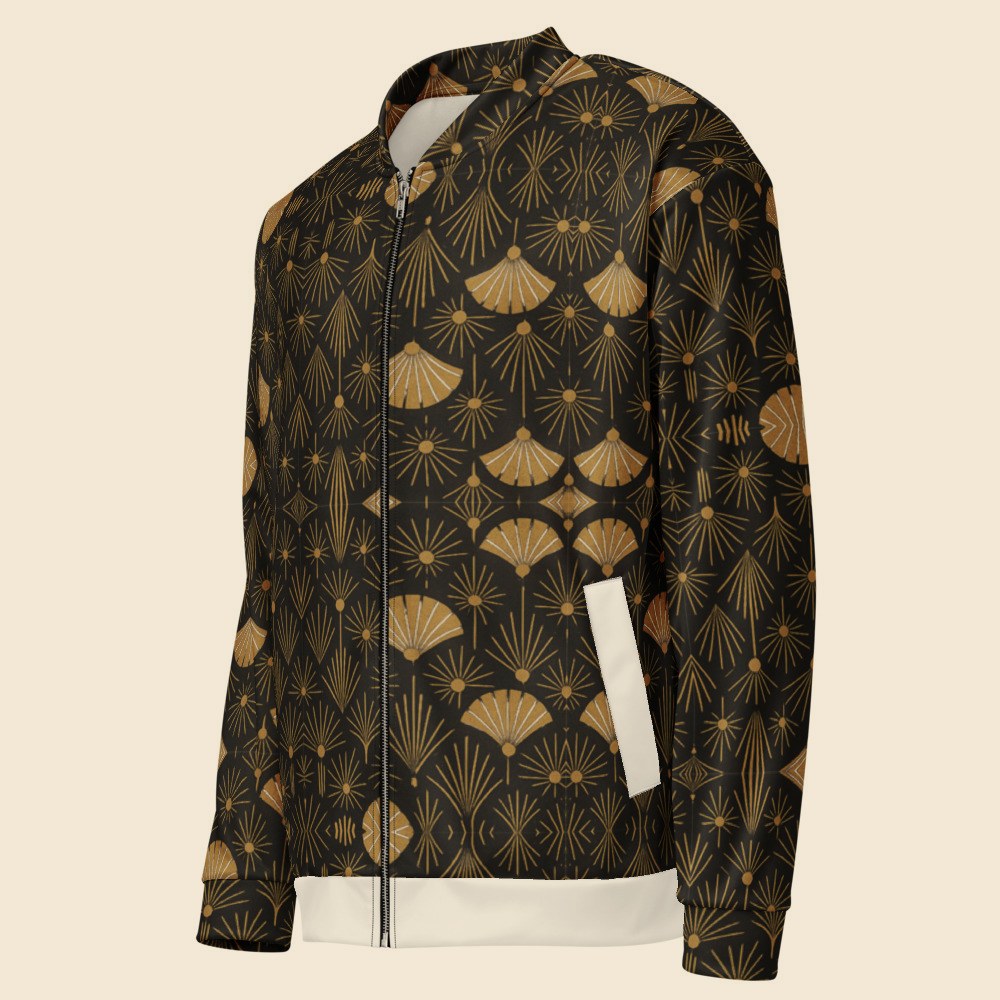 Veste Bomber personnalisable, Verso Paris · vue produit