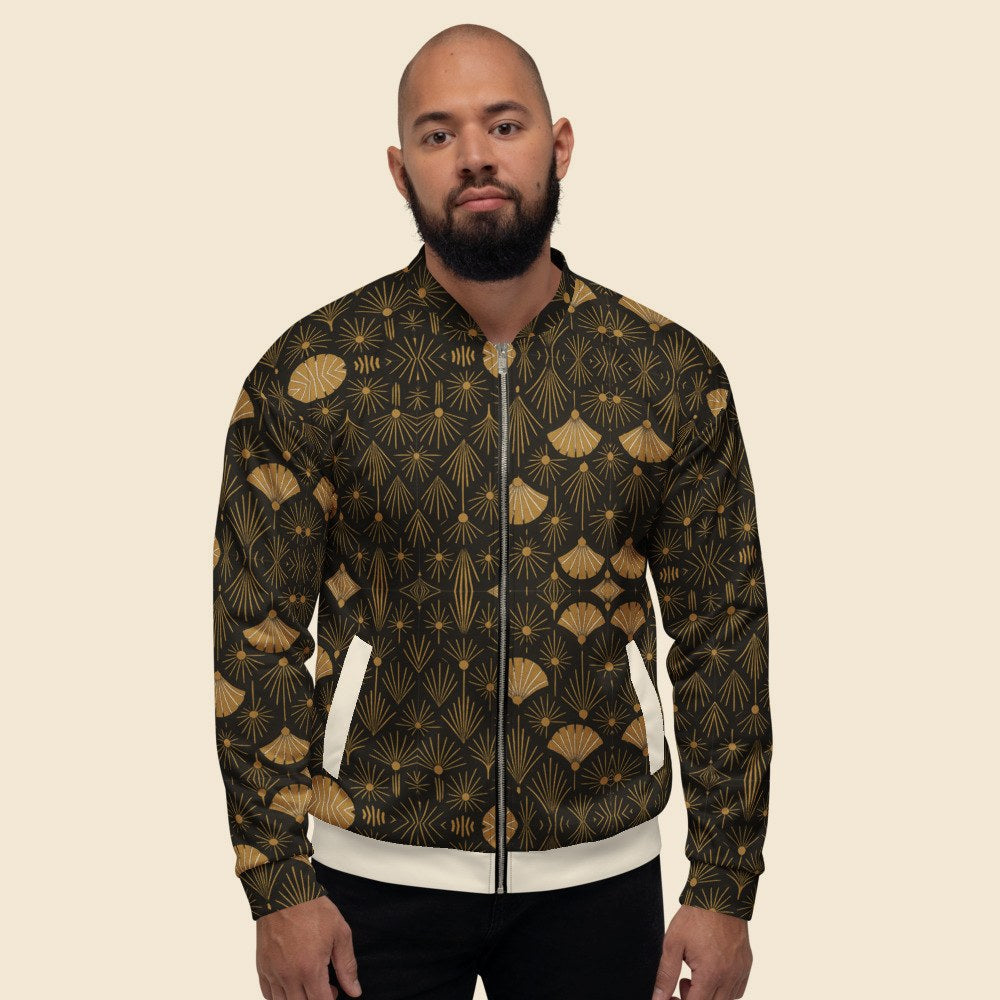 Veste Bomber porté, Verso Paris · mannequin homme