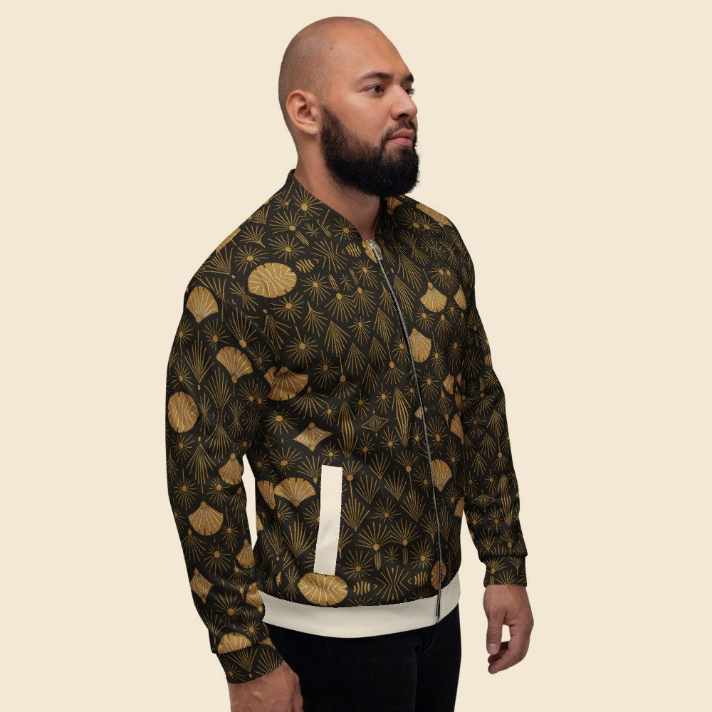 Veste Bomber porté, Verso Paris · mannequin homme