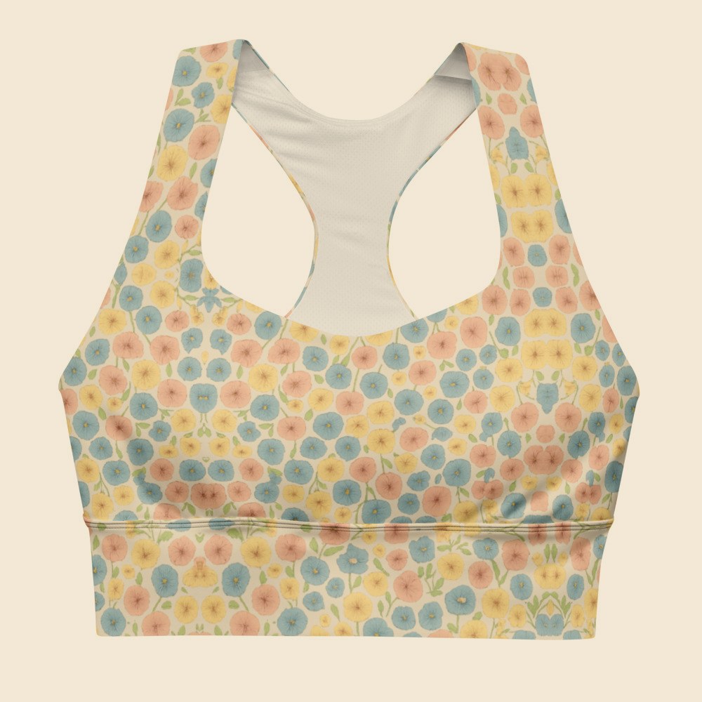 Brassière Longline personnalisable, Verso Paris · vue produit