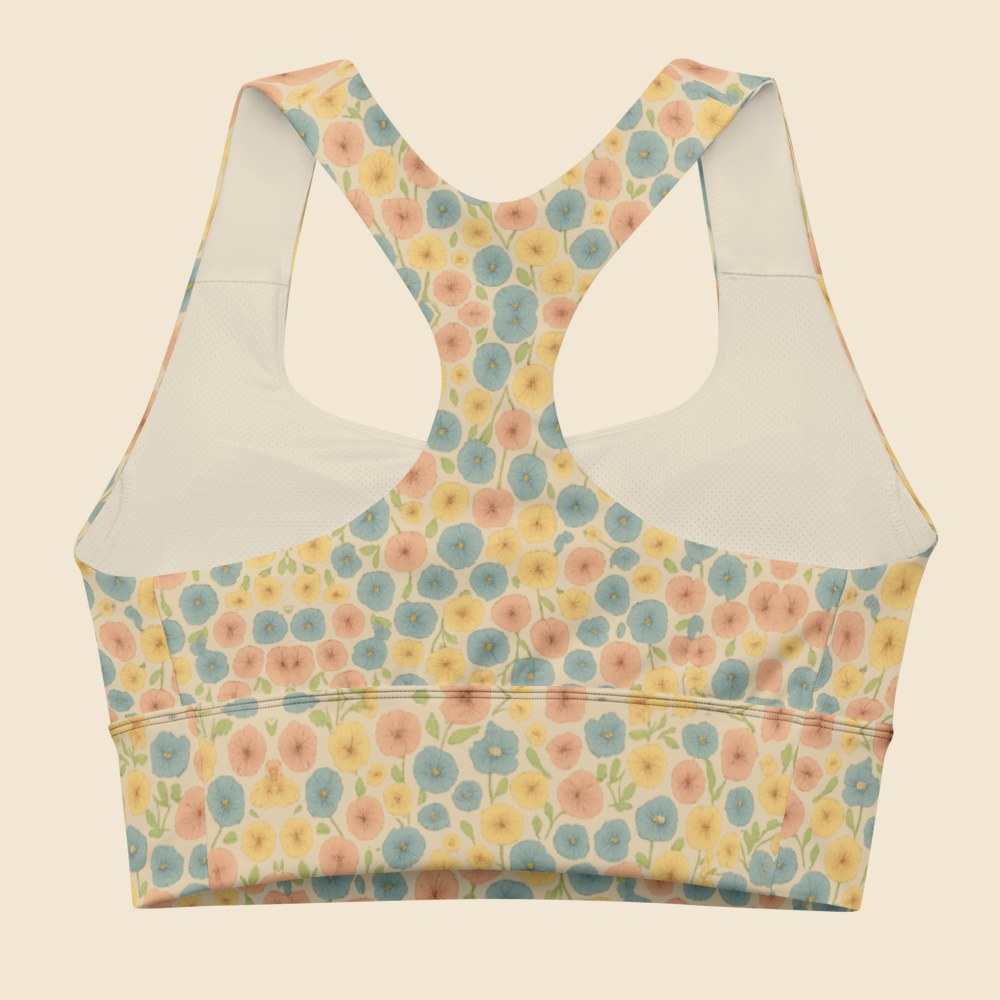Brassière Longline personnalisable, Verso Paris · vue produit