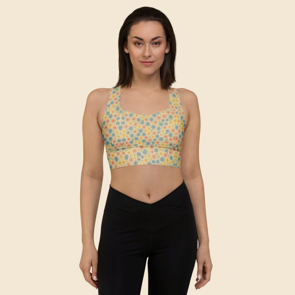 Brassière Longline porté, Verso Paris · mannequin femme