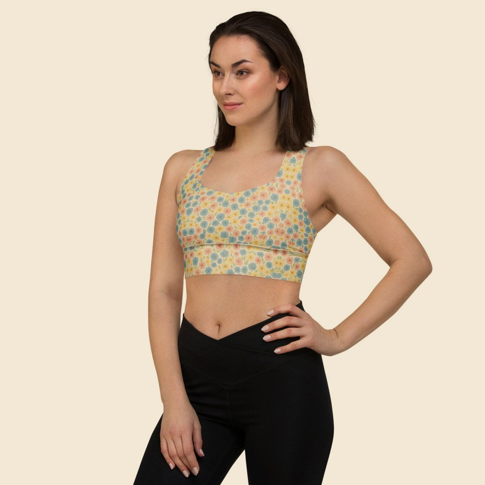 Brassière Longline porté, Verso Paris · mannequin femme