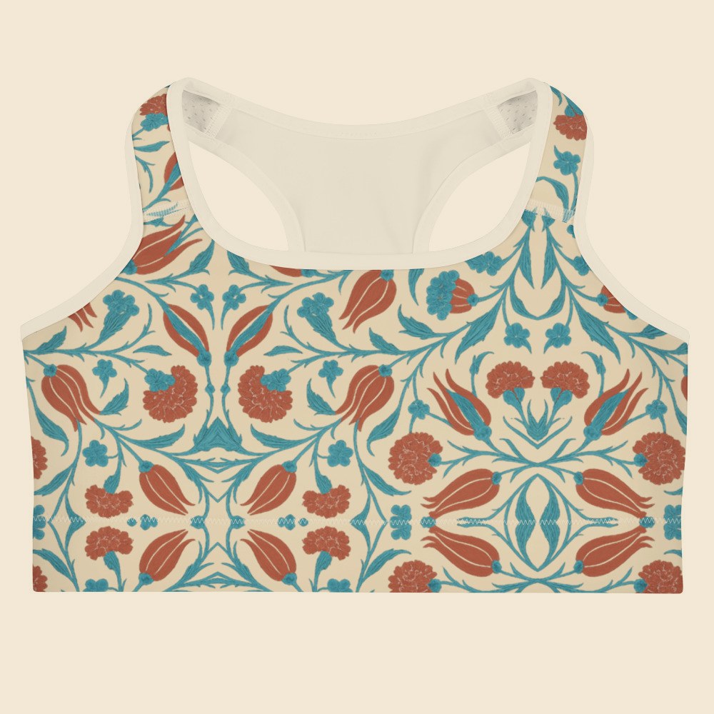 Brassière de Sport personnalisable, Verso Paris · vue produit