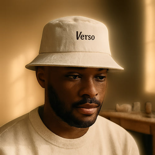 Bob photographié dans l'atelier Verso Paris · atelier Verso · d'après produit · porté homme
