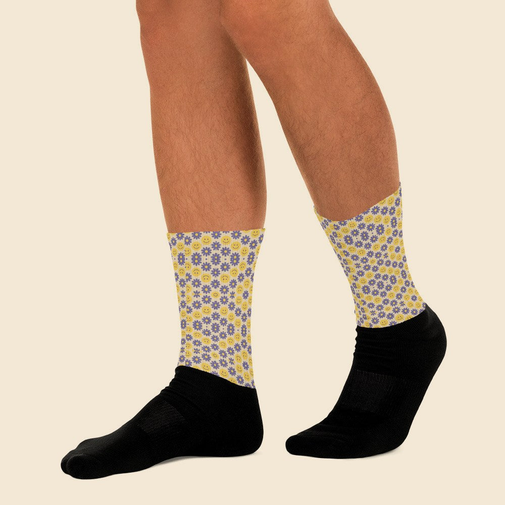 Chaussettes porté, Verso Paris · mannequin homme