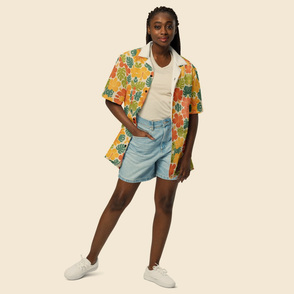 Chemise porté, Verso Paris · mannequin femme