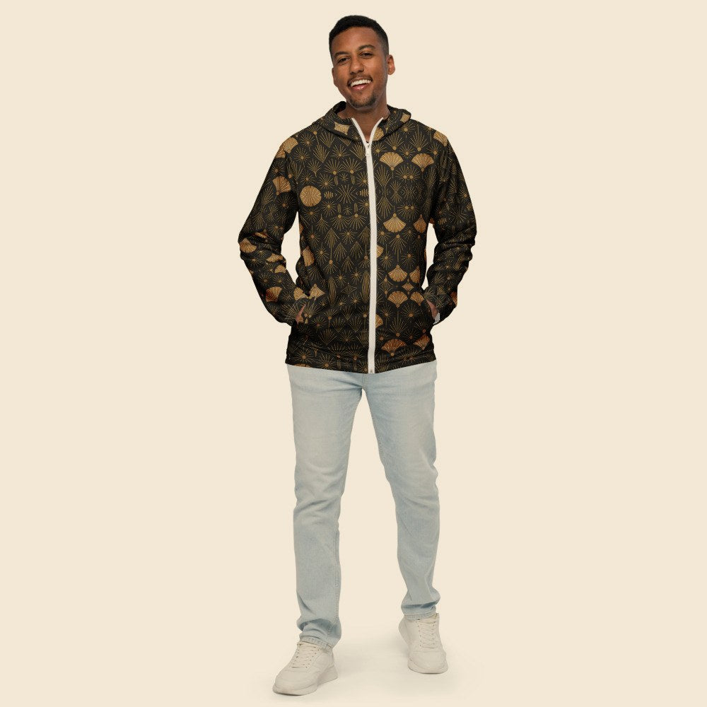 Coupe-vent Homme porté, Verso Paris · mannequin homme