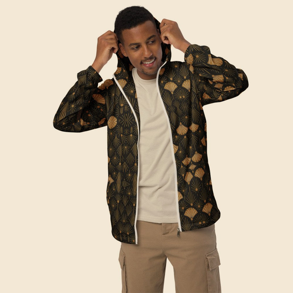 Coupe-vent Homme porté, Verso Paris · mannequin homme
