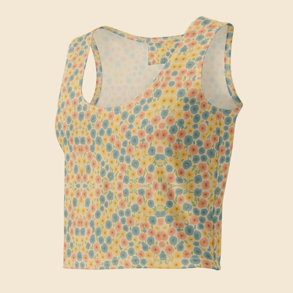 Crop Top personnalisable, Verso Paris · vue produit