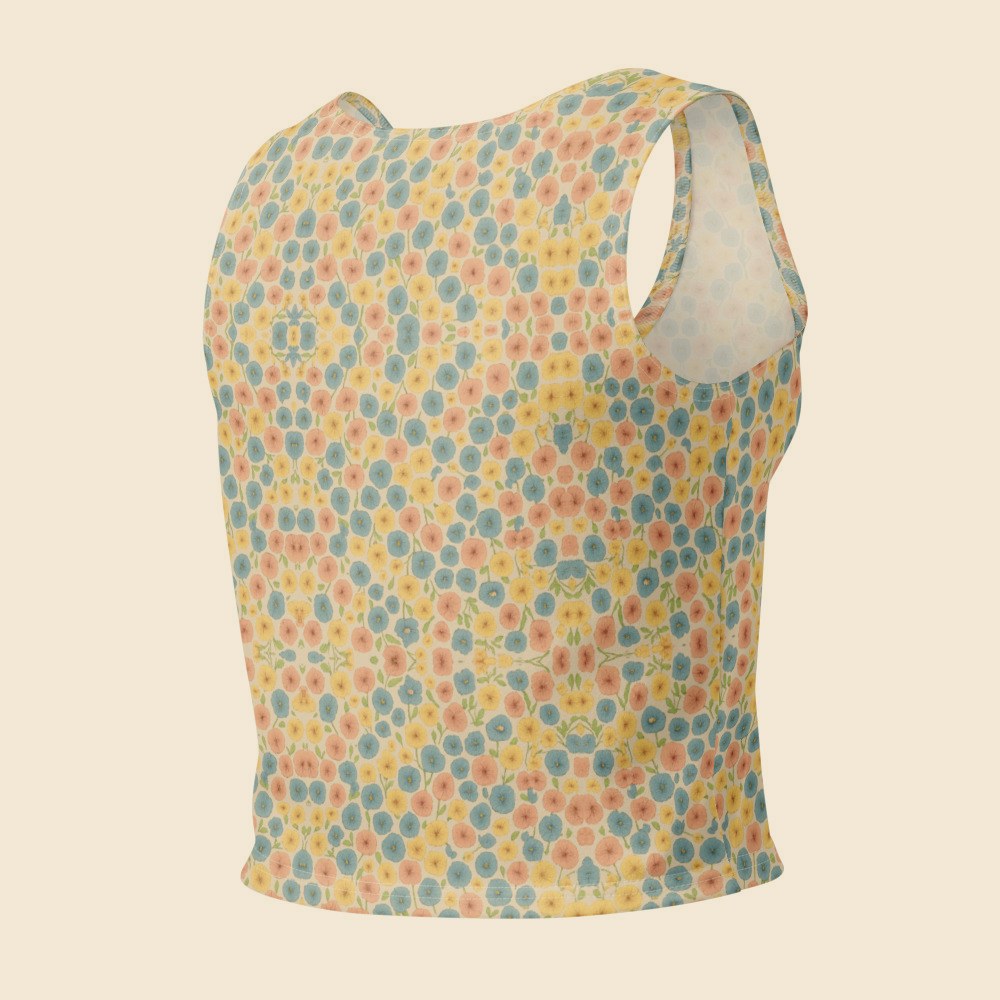 Crop Top personnalisable, Verso Paris · vue produit