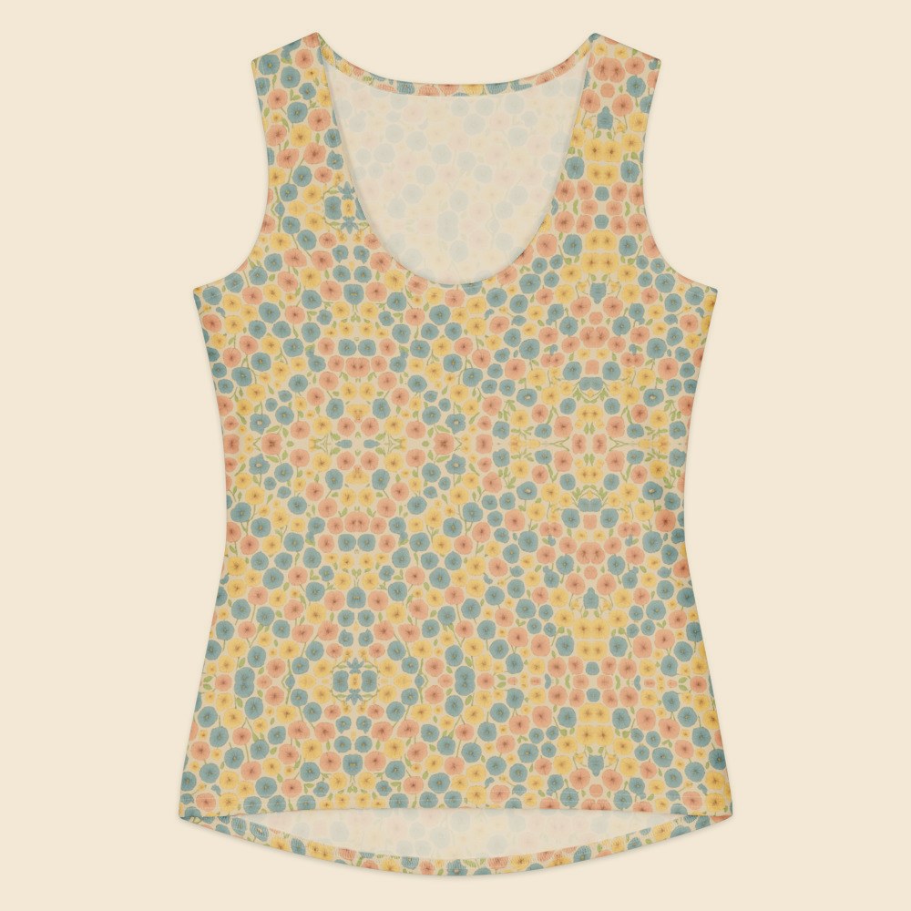 Débardeur Coton Femme personnalisable, Verso Paris · vue produit