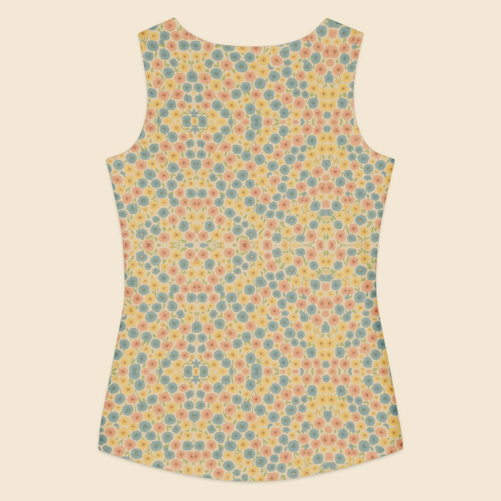 Débardeur Coton Femme personnalisable, Verso Paris · vue produit