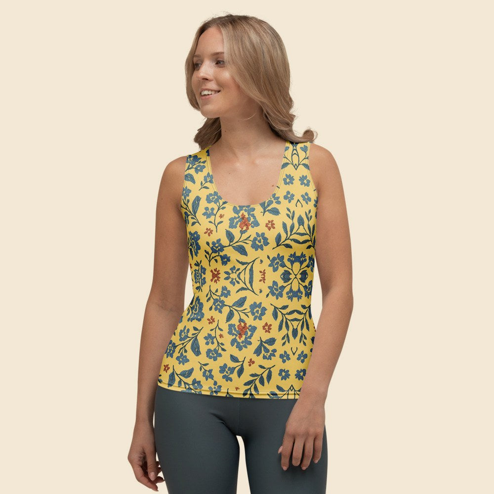 Débardeur Femme porté, Verso Paris · mannequin femme