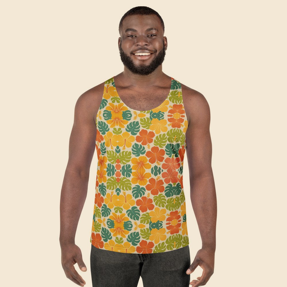 Débardeur Homme porté, Verso Paris · mannequin homme
