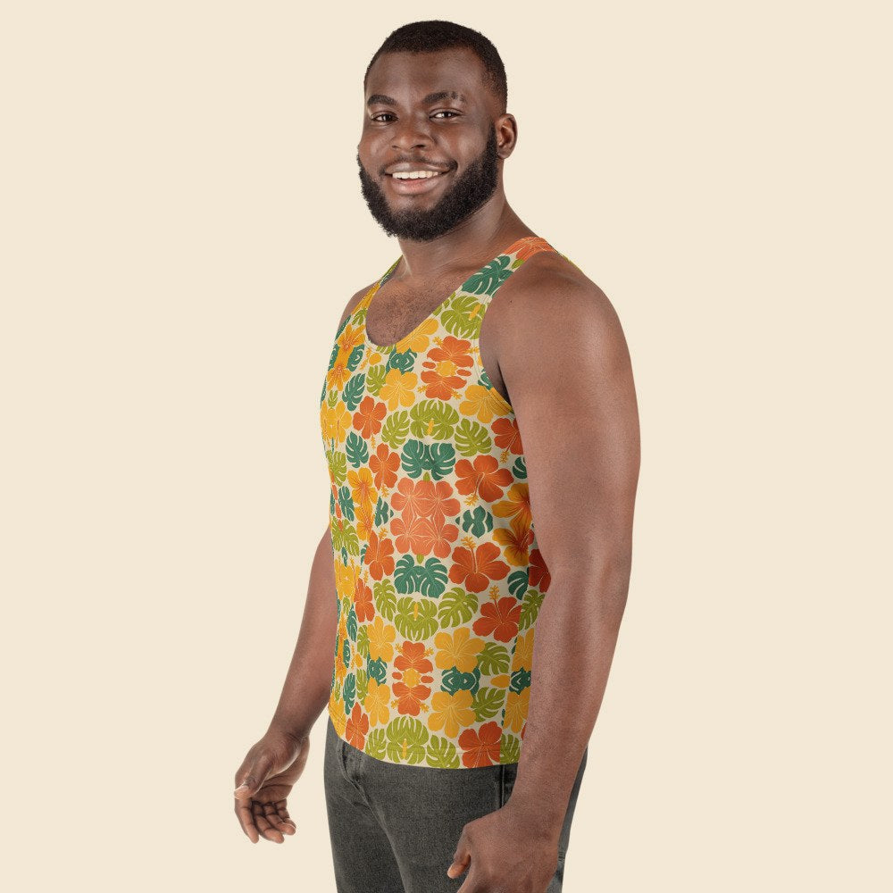 Débardeur Homme porté, Verso Paris · mannequin homme