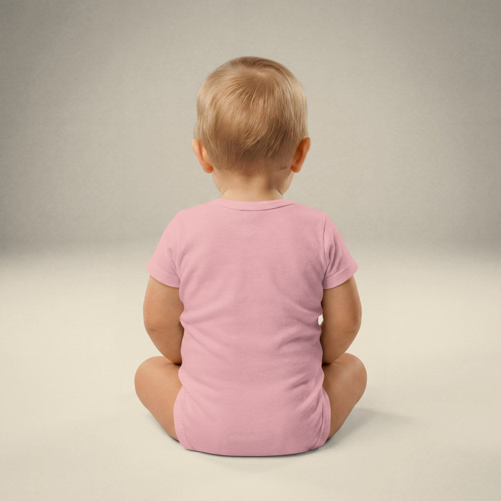 Body Bébé porté par une fillette, Verso Paris · mannequin fille · dos