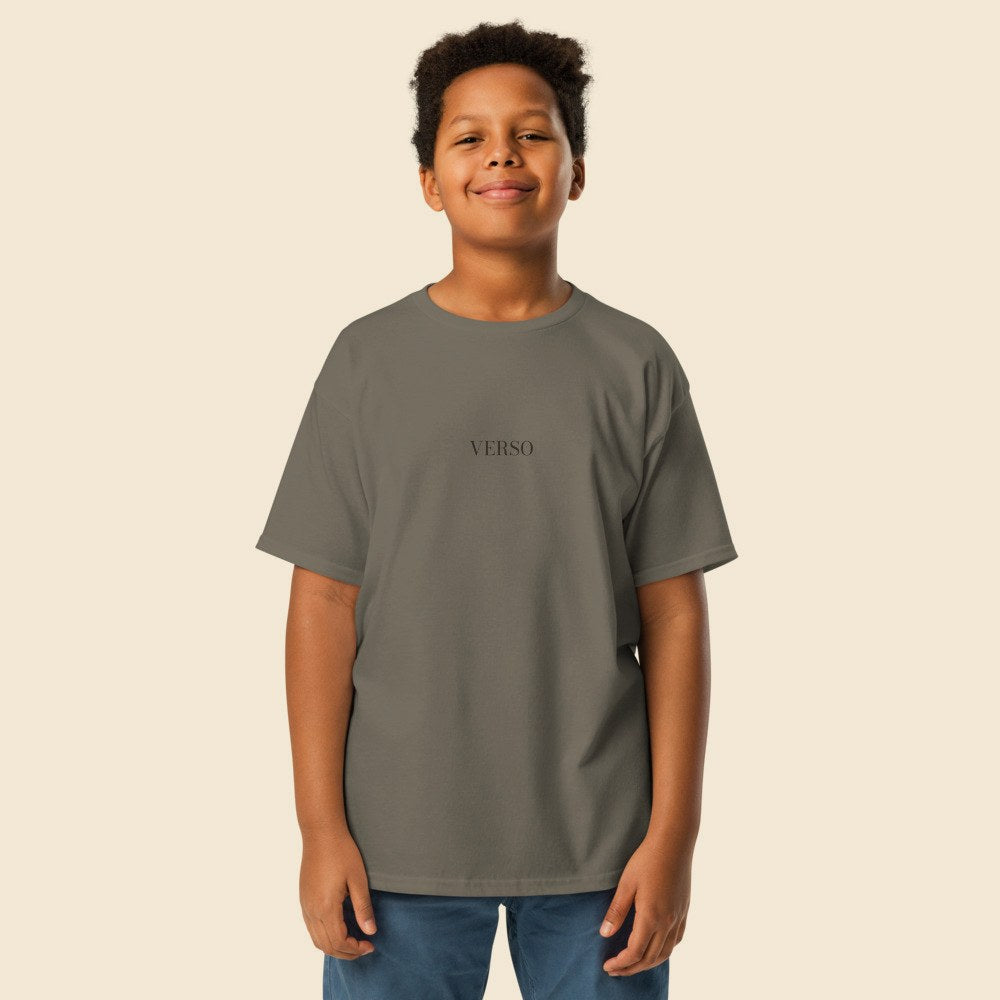 tee-jersey-enfant-gildan-5000b-studio · mannequin garçon