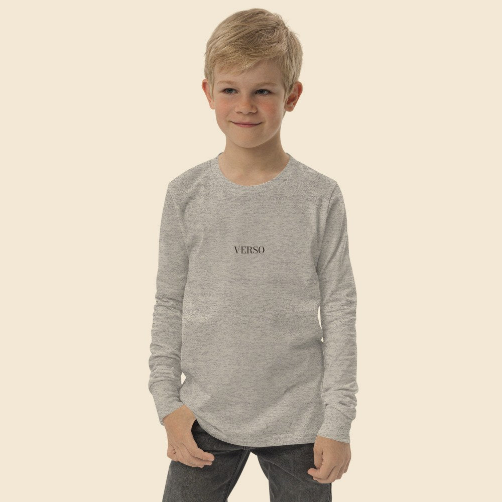 tee-jersey-longue-enfant-studio · mannequin garçon