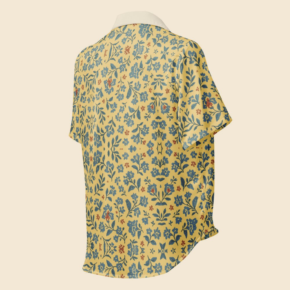 Haut de Pyjama Manches Courtes personnalisable, Verso Paris · vue produit