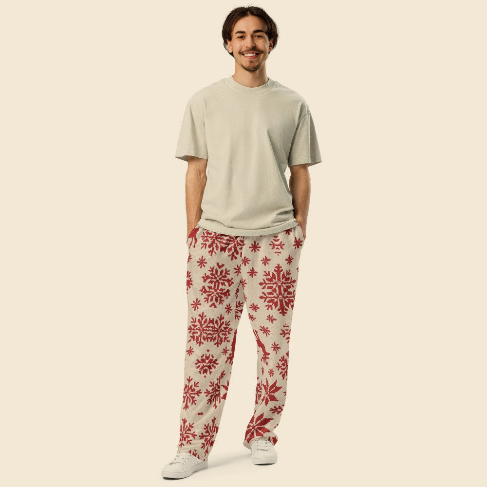 Jogging Large porté, Verso Paris · mannequin homme