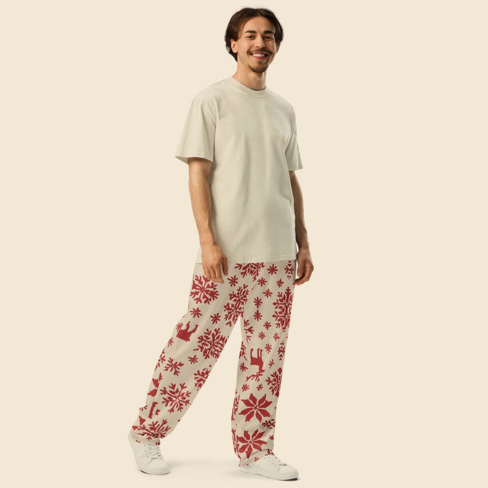 Jogging Large porté, Verso Paris · mannequin homme