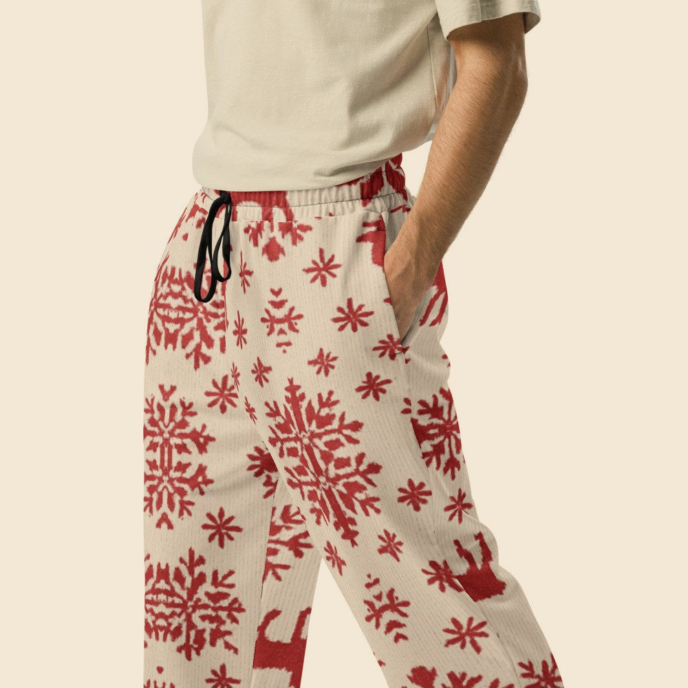 Jogging Large porté, Verso Paris · mannequin homme
