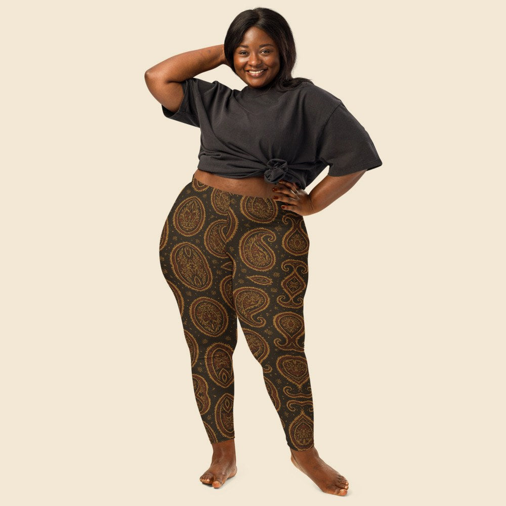 Leggings Classiques porté, Verso Paris · mannequin femme