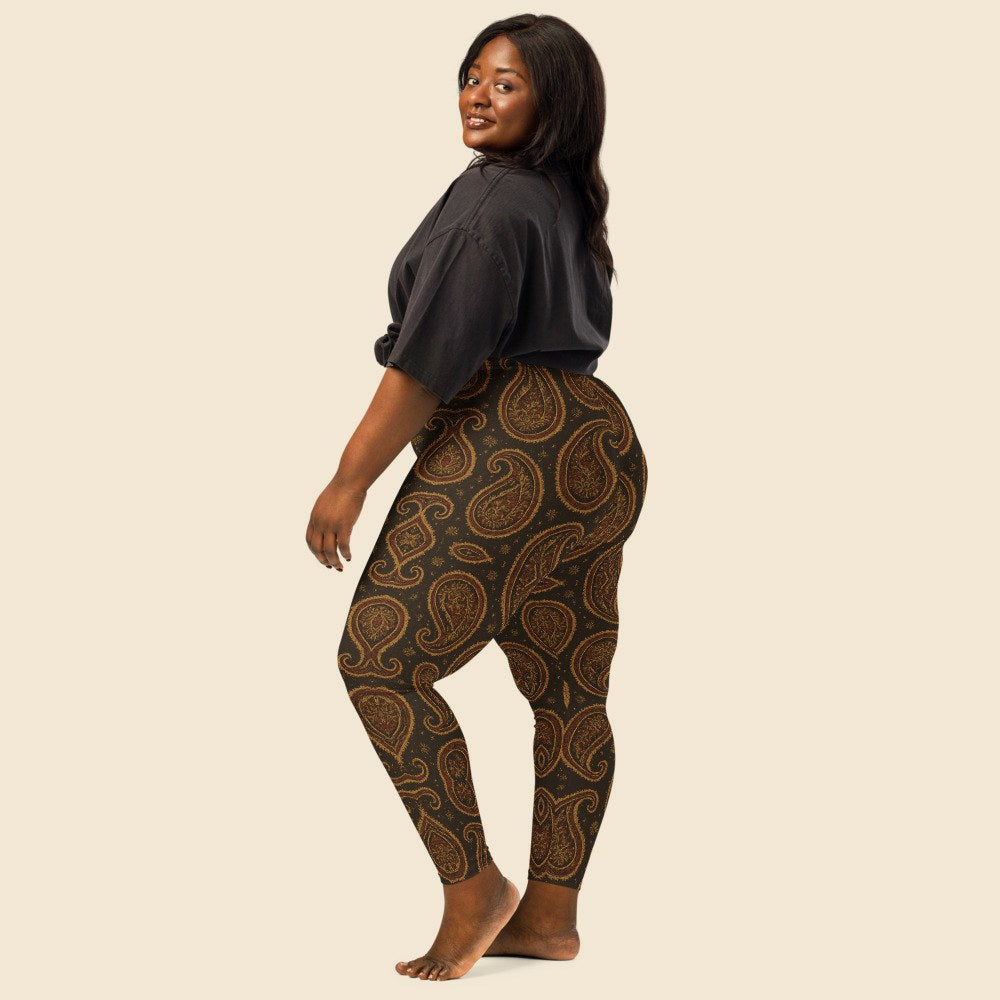 Leggings Classiques porté, Verso Paris · mannequin femme