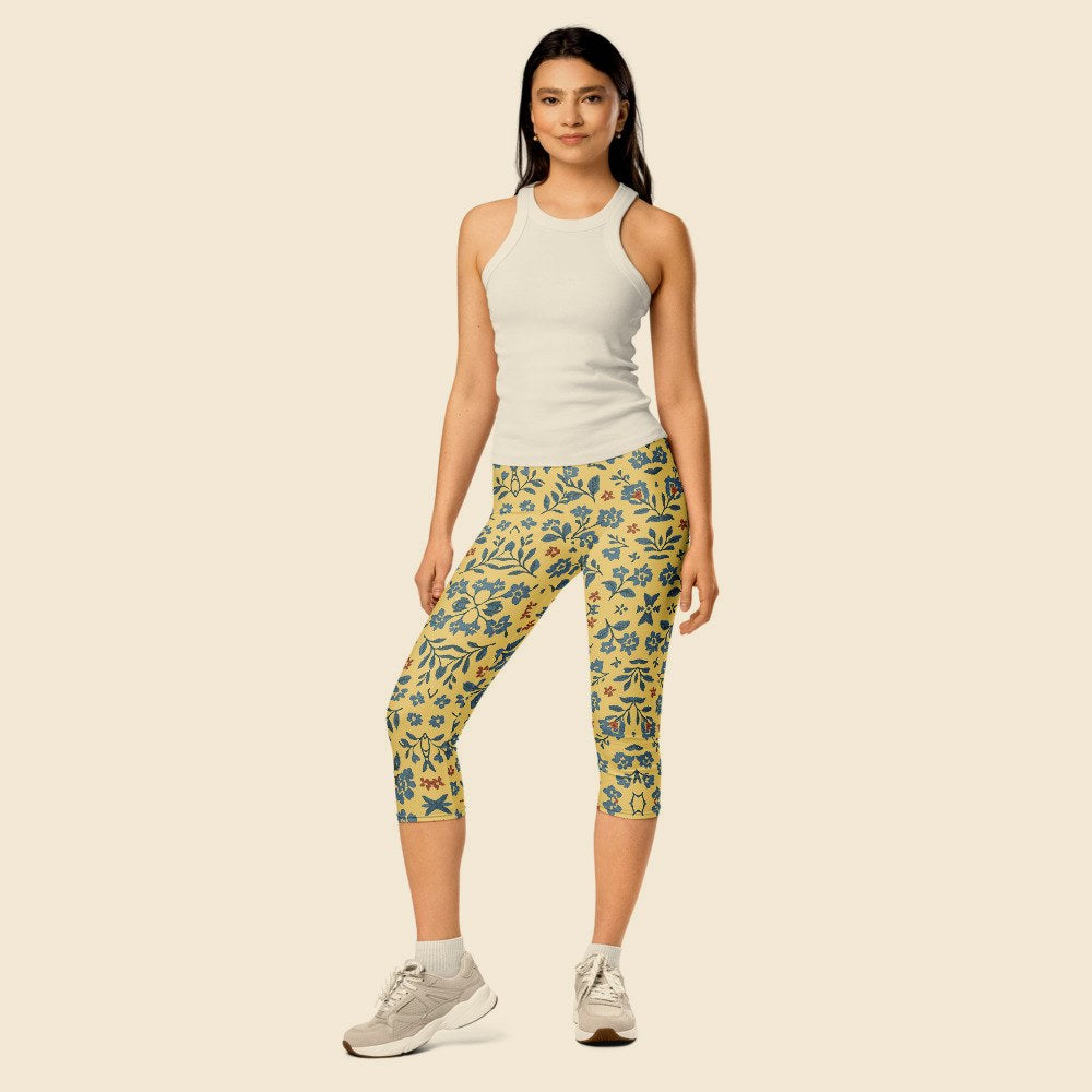 Leggings Corsaire porté, Verso Paris · mannequin femme