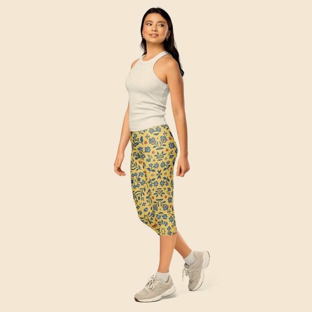Leggings Corsaire porté, Verso Paris · mannequin femme