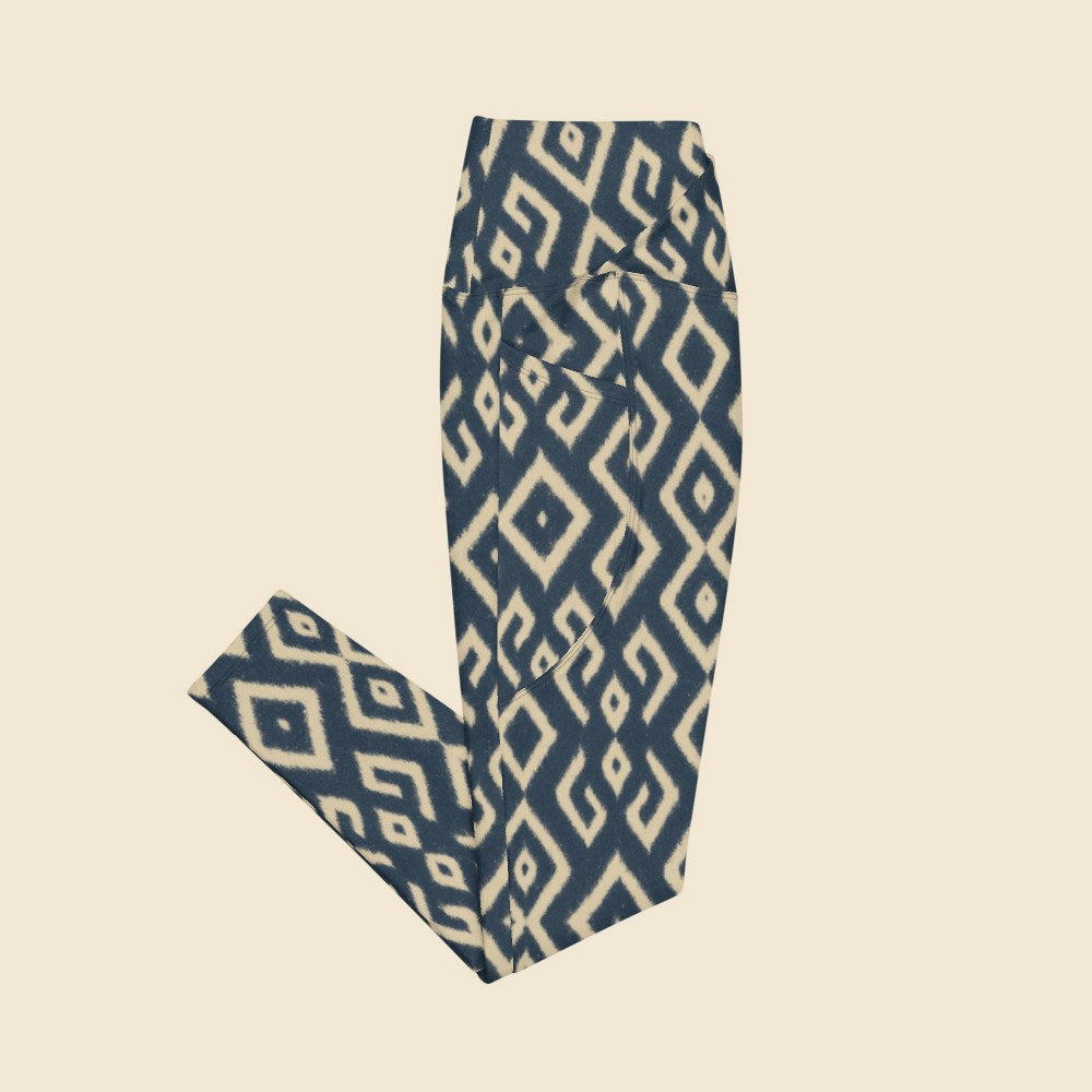 Leggings Croisés à Poches personnalisable, Verso Paris · vue produit