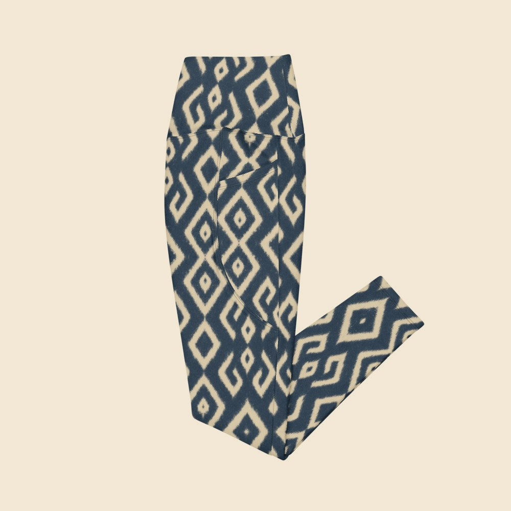 Leggings Croisés à Poches personnalisable, Verso Paris · vue produit