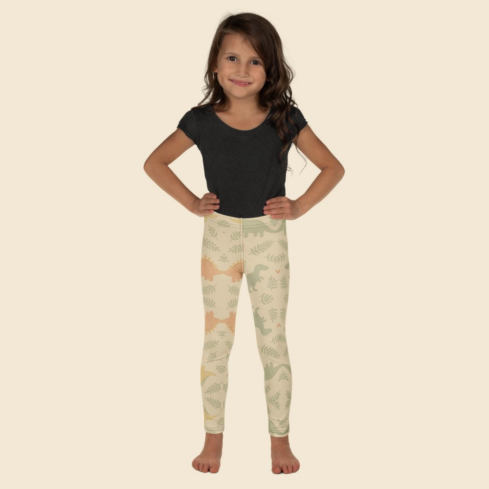 Leggings Enfant porté, Verso Paris · mannequin fille