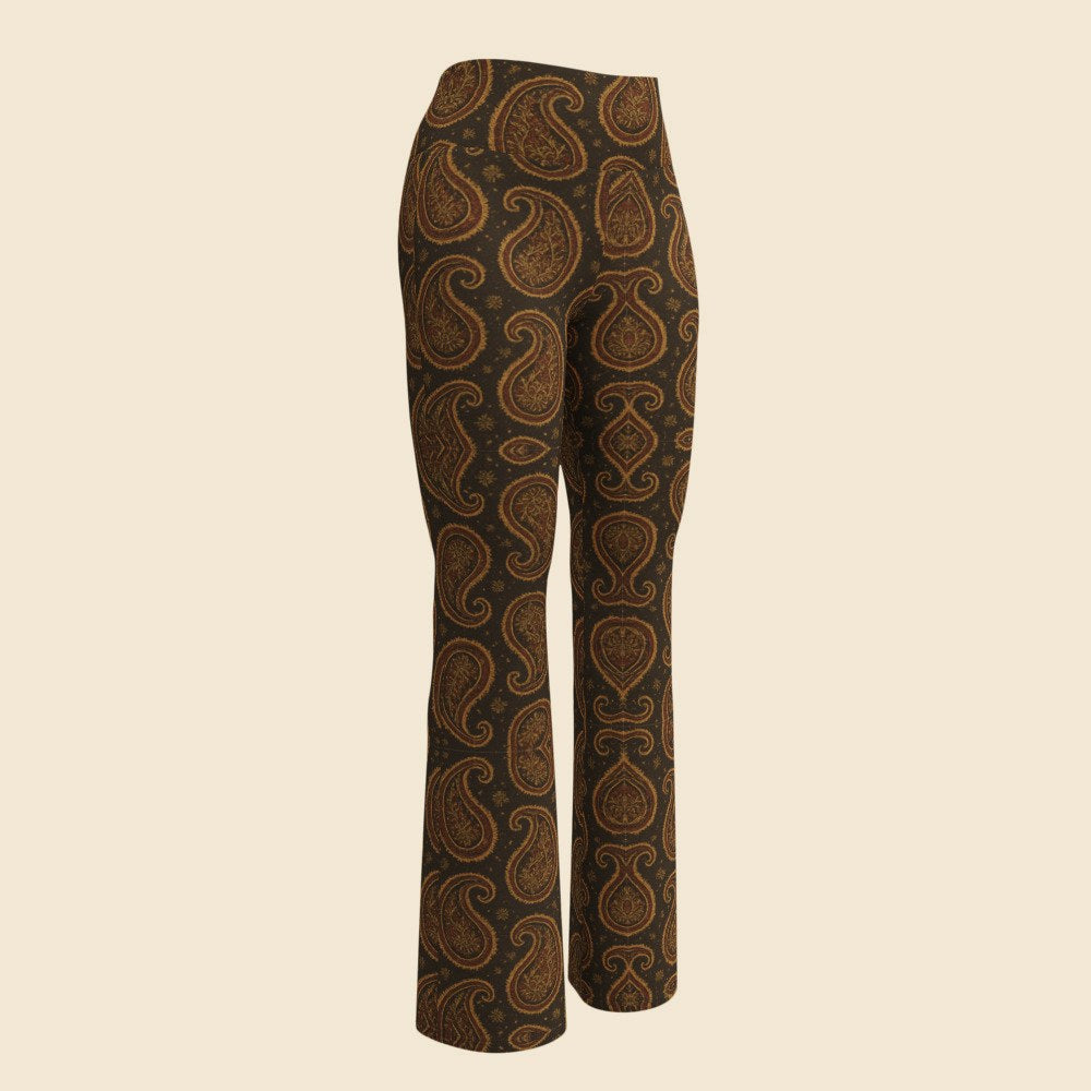 Leggings Évasés personnalisable, Verso Paris · vue produit