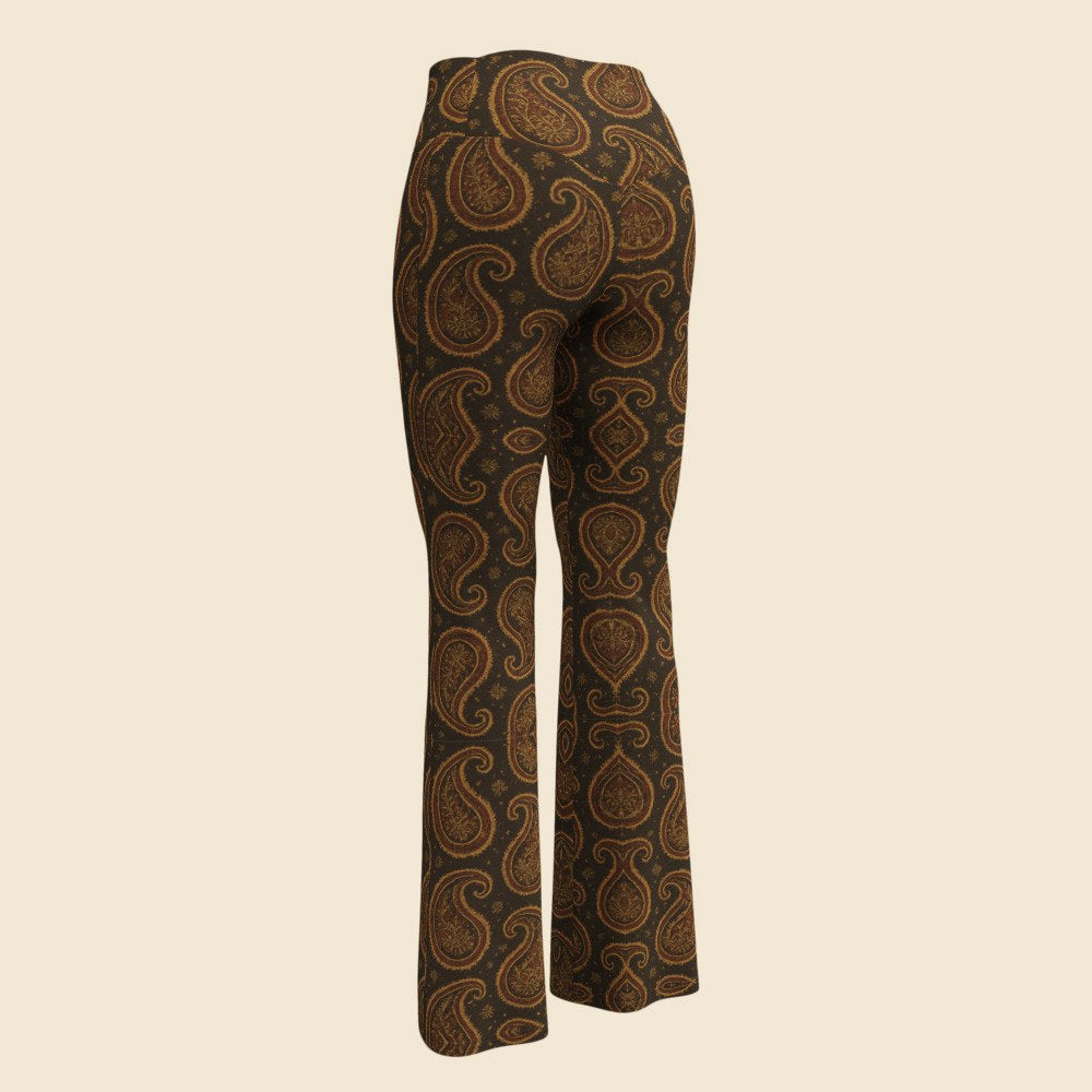 Leggings Évasés personnalisable, Verso Paris · vue produit