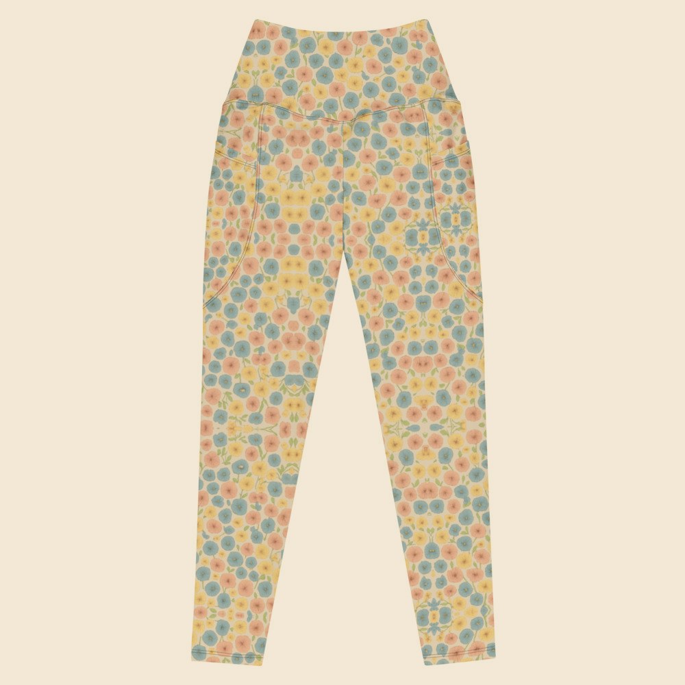 Leggings Femme personnalisable, Verso Paris · vue produit