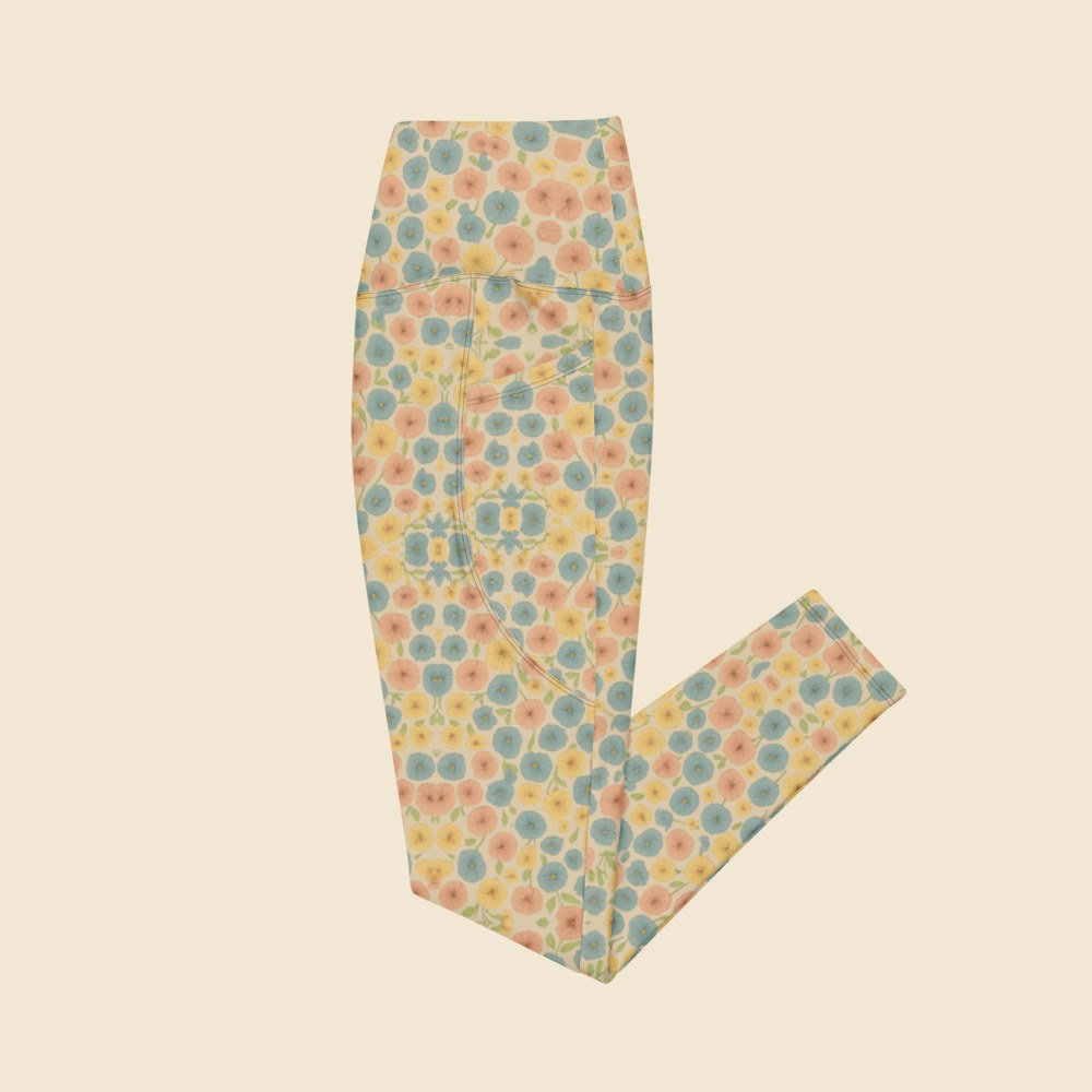 Leggings Femme personnalisable, Verso Paris · vue produit