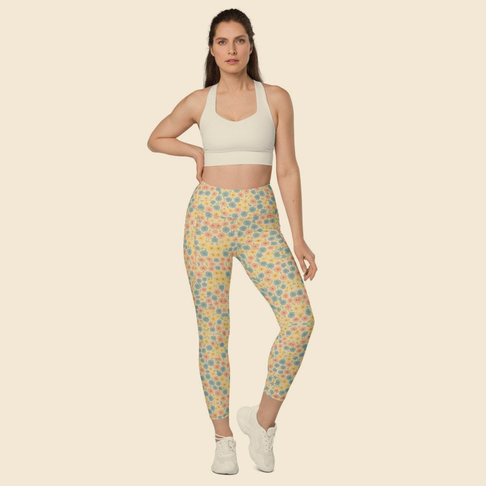Leggings Femme porté, Verso Paris · mannequin femme