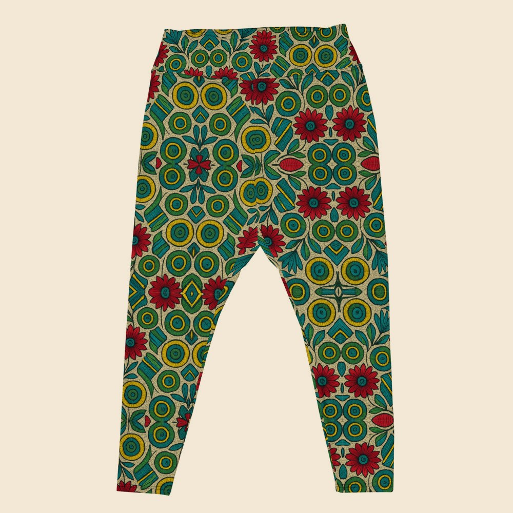 Leggings Grandes Tailles personnalisable, Verso Paris · vue produit