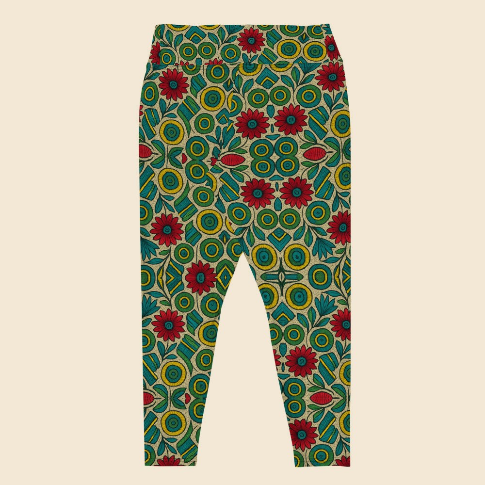 Leggings Grandes Tailles personnalisable, Verso Paris · vue produit