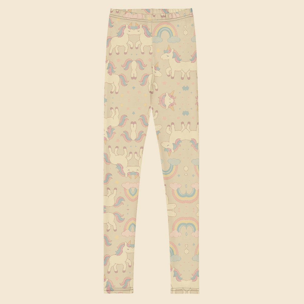 Leggings Junior personnalisable, Verso Paris · vue produit