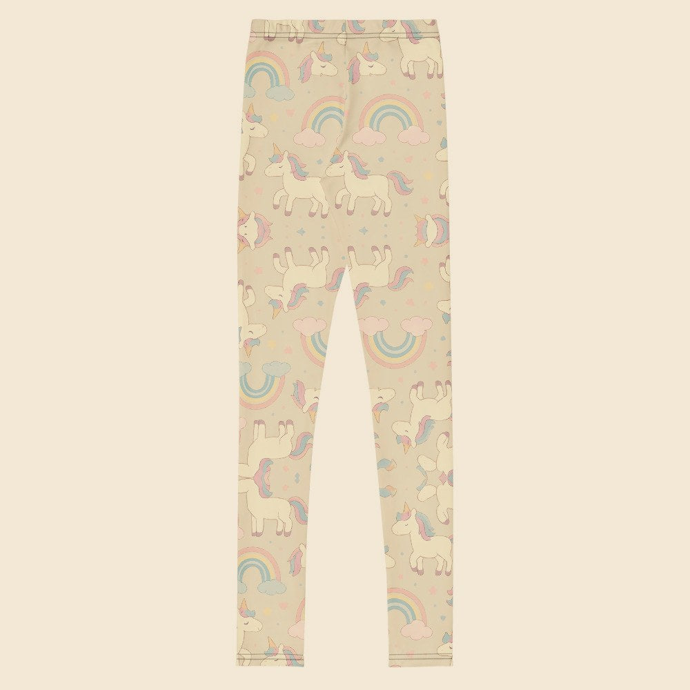 Leggings Junior personnalisable, Verso Paris · vue produit